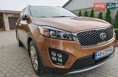 Внедорожник / Кроссовер Kia Sorento 2015 в 
