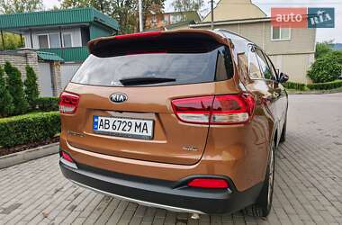 Внедорожник / Кроссовер Kia Sorento 2015 в 