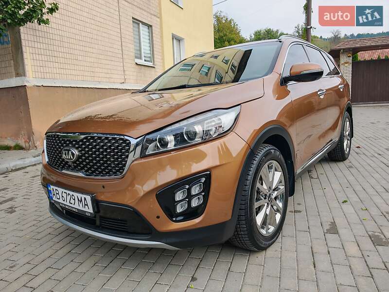 Внедорожник / Кроссовер Kia Sorento 2015 в 