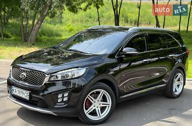 Позашляховик / Кросовер Kia Sorento 2017 в 