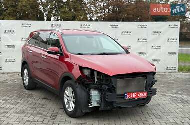 Внедорожник / Кроссовер Kia Sorento 2016 в Луцке