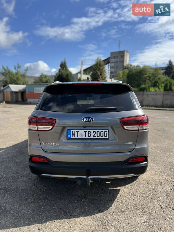 Позашляховик / Кросовер Kia Sorento 2017 в Луцьку фото 8 Позашляховик / Кросовер Kia Sorento 2017 в Луцьку