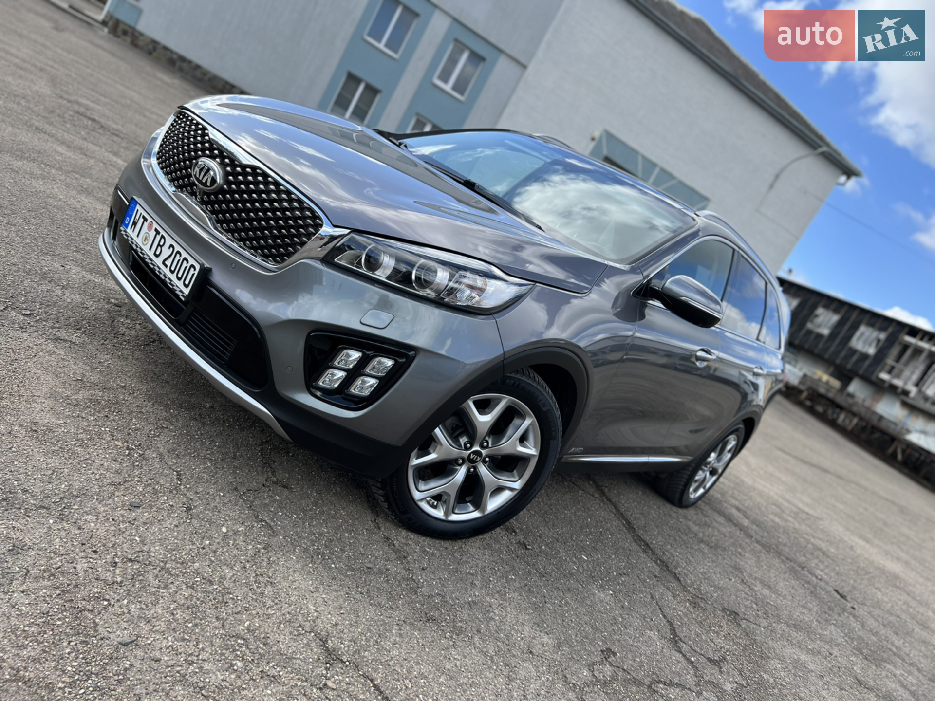 2017 Kia Sorento - фото 1