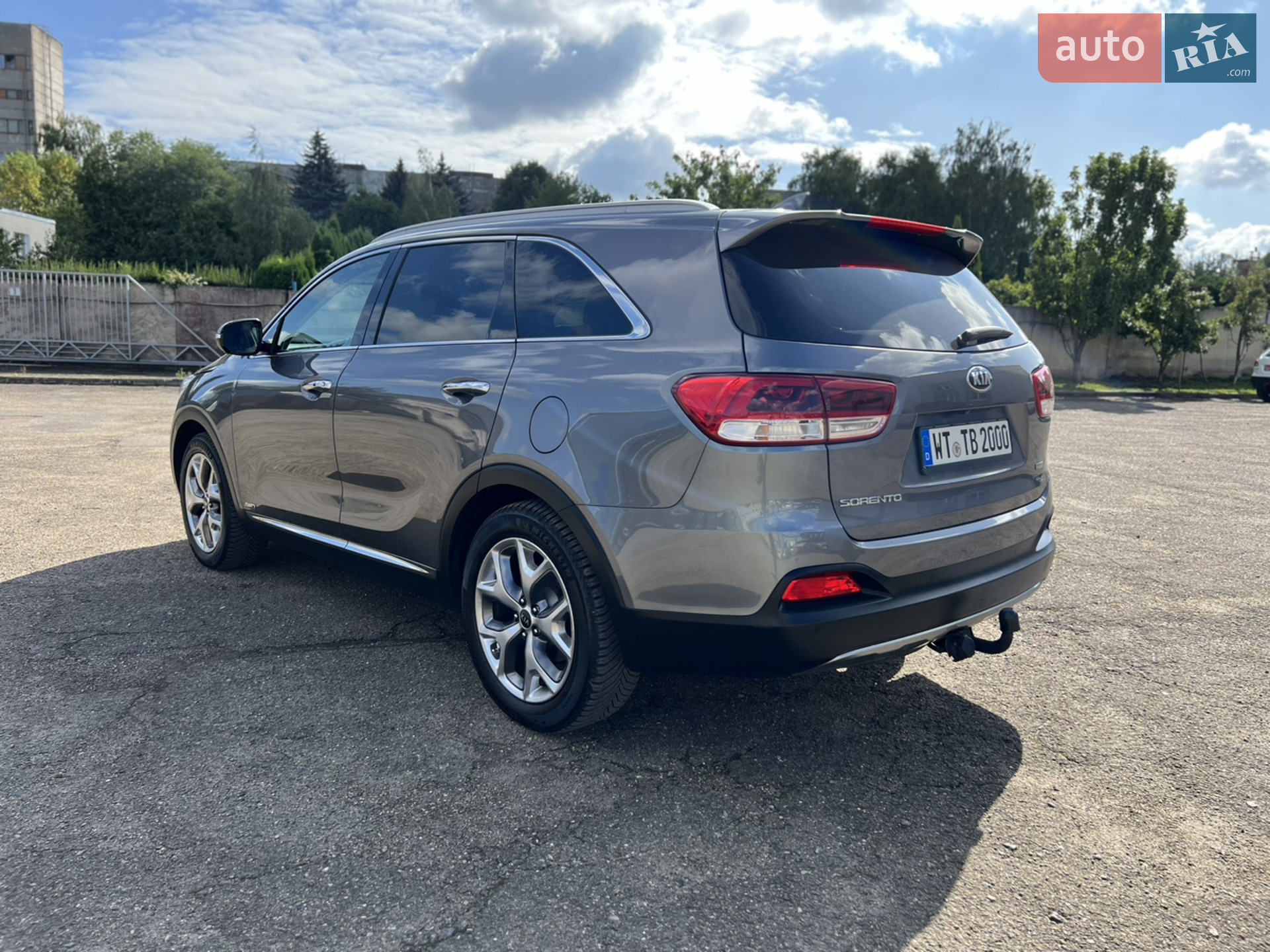 2017 Kia Sorento - мініатюра 7