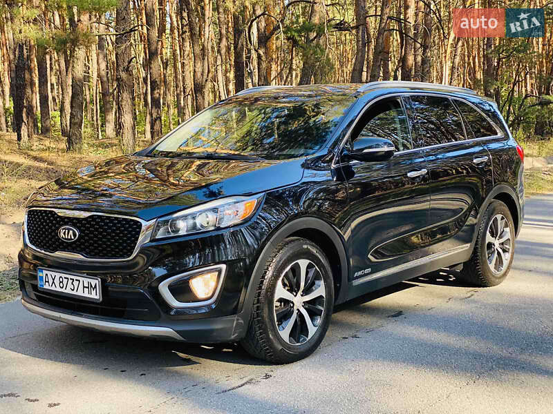 Kia Sorento 2015