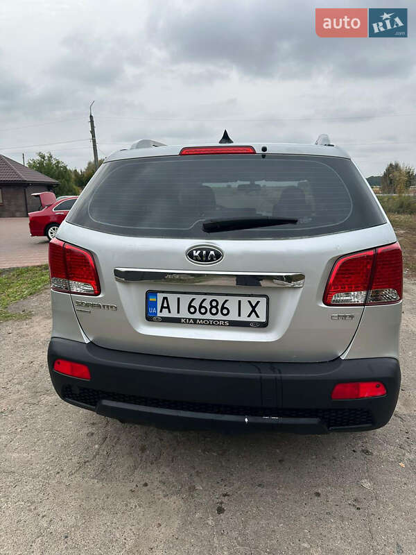 Позашляховик / Кросовер Kia Sorento 2012 в Козелеці