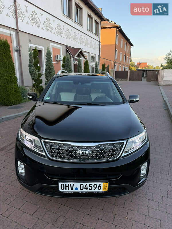 Позашляховик / Кросовер Kia Sorento 2014 в Стрию фото 12 Позашляховик / Кросовер Kia Sorento 2014 в Стрию