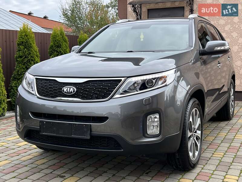 Позашляховик / Кросовер Kia Sorento 2014 в Івано-Франківську фото 9 Позашляховик / Кросовер Kia Sorento 2014 в Івано-Франківську