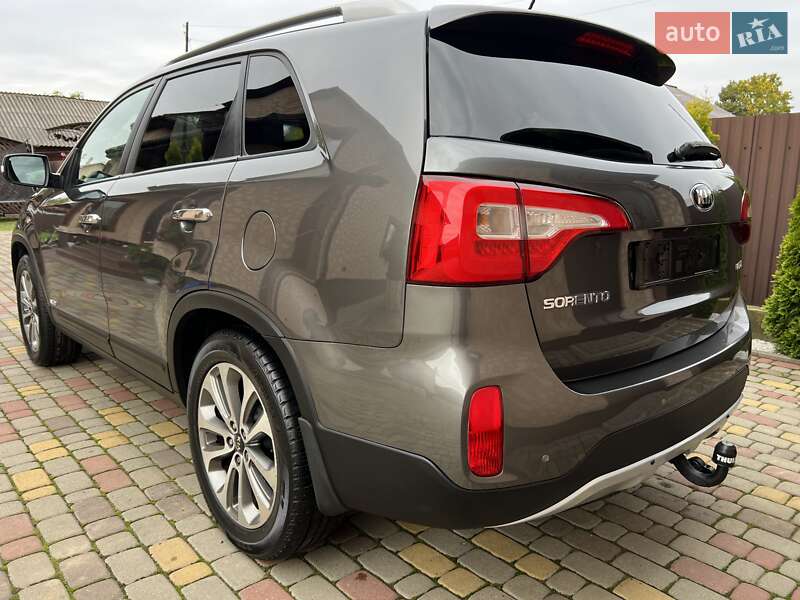 Позашляховик / Кросовер Kia Sorento 2014 в Івано-Франківську фото 12 Позашляховик / Кросовер Kia Sorento 2014 в Івано-Франківську