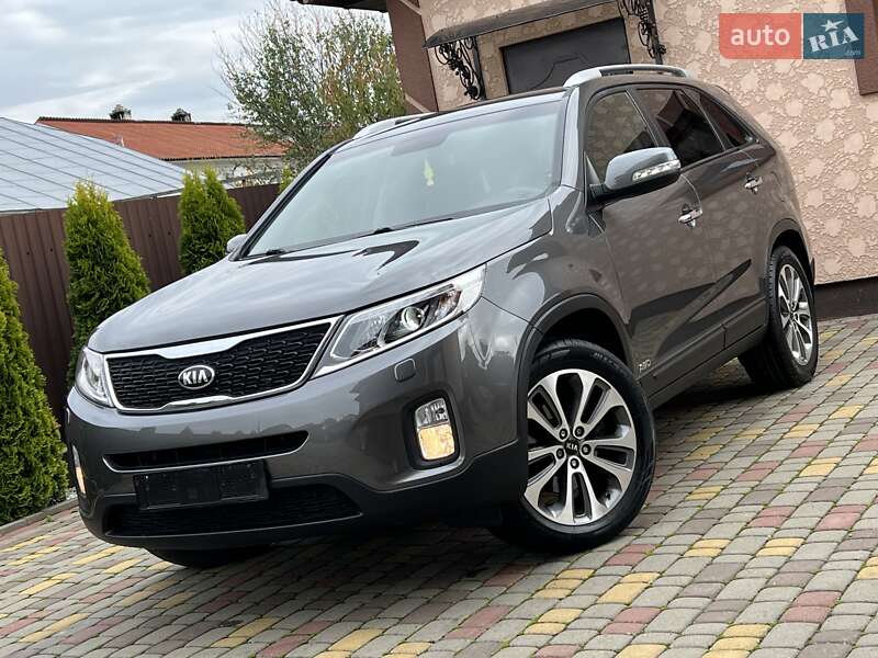 Позашляховик / Кросовер Kia Sorento 2014 в Івано-Франківську фото 39 Позашляховик / Кросовер Kia Sorento 2014 в Івано-Франківську