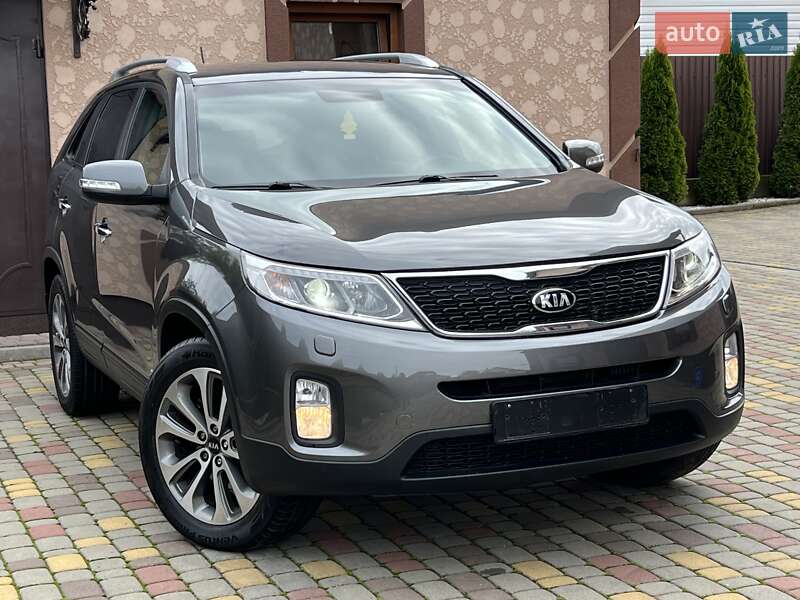 Позашляховик / Кросовер Kia Sorento 2014 в Івано-Франківську фото 40 Позашляховик / Кросовер Kia Sorento 2014 в Івано-Франківську
