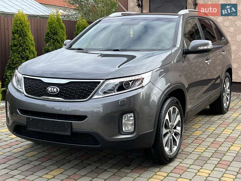 Позашляховик / Кросовер Kia Sorento 2014 в Івано-Франківську фото 72 Позашляховик / Кросовер Kia Sorento 2014 в Івано-Франківську