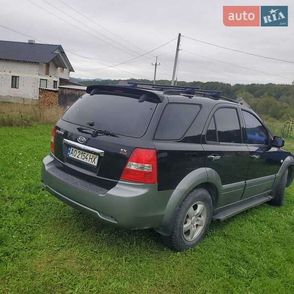 Внедорожник / Кроссовер Kia Sorento 2008 в Тячеве