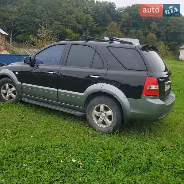 Внедорожник / Кроссовер Kia Sorento 2008 в Тячеве