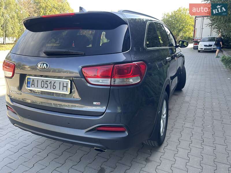 Внедорожник / Кроссовер Kia Sorento 2016 в Белой Церкви