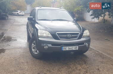 Внедорожник / Кроссовер Kia Sorento 2005 в Южноукраинске