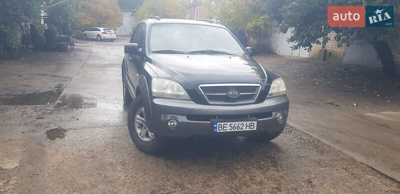 Внедорожник / Кроссовер Kia Sorento 2005 в  фото Внедорожник / Кроссовер Kia Sorento 2005 в