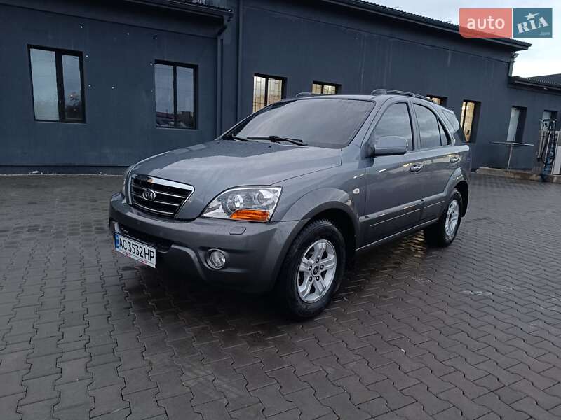 Позашляховик / Кросовер Kia Sorento 2007 в Ковелі