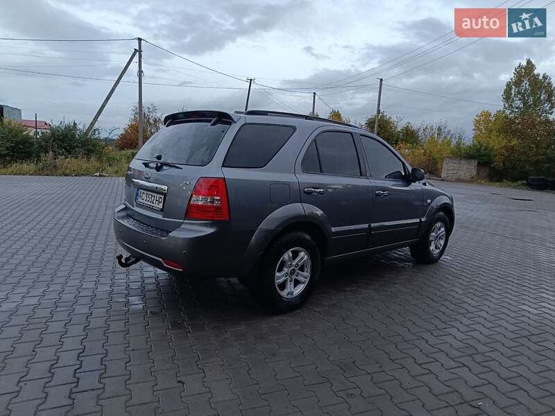 Позашляховик / Кросовер Kia Sorento 2007 в Ковелі