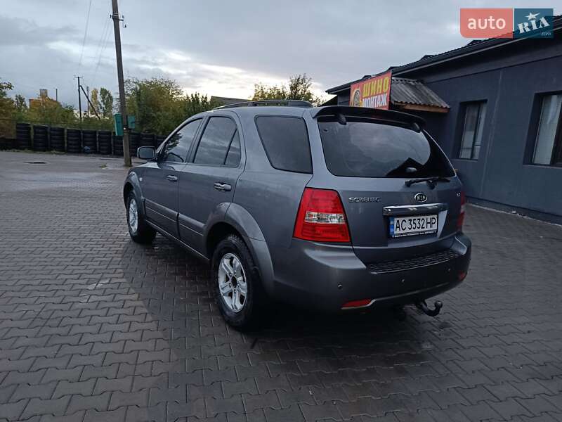 Позашляховик / Кросовер Kia Sorento 2007 в Ковелі