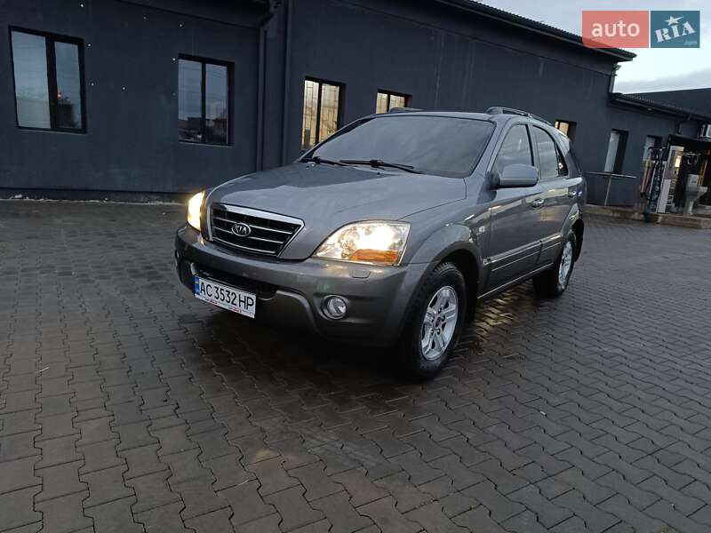 Позашляховик / Кросовер Kia Sorento 2007 в Ковелі
