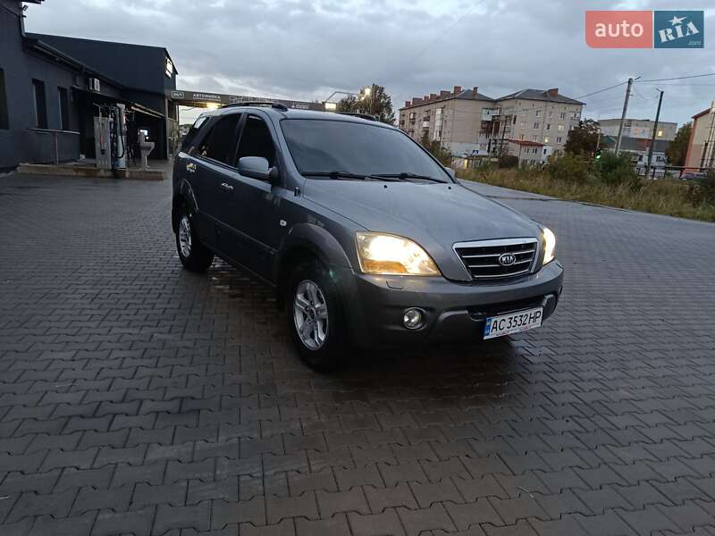Позашляховик / Кросовер Kia Sorento 2007 в Ковелі