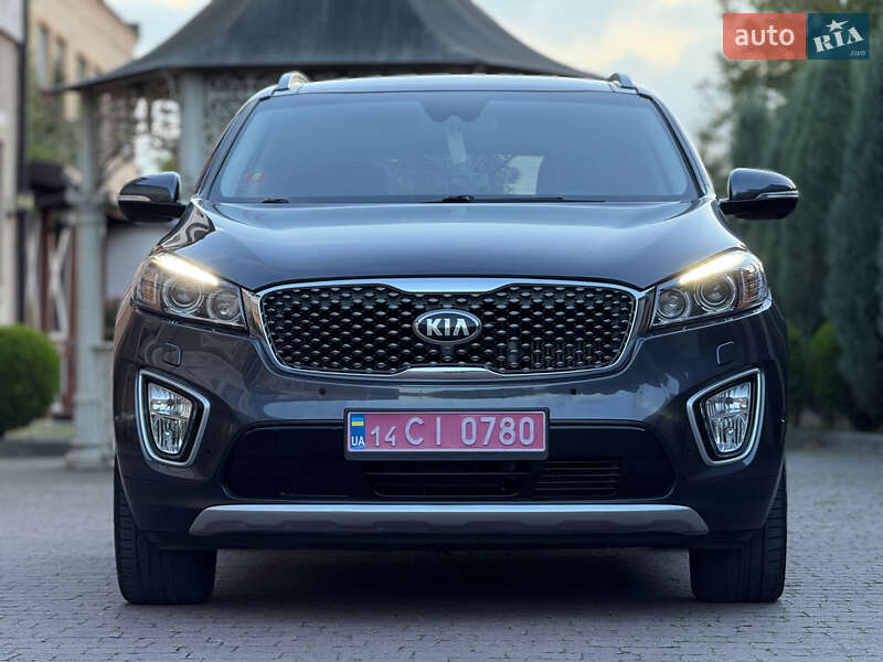 Внедорожник / Кроссовер Kia Sorento 2016 в Стрые фото 4 Внедорожник / Кроссовер Kia Sorento 2016 в Стрые