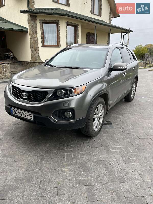 Внедорожник / Кроссовер Kia Sorento 2012 в Костополе