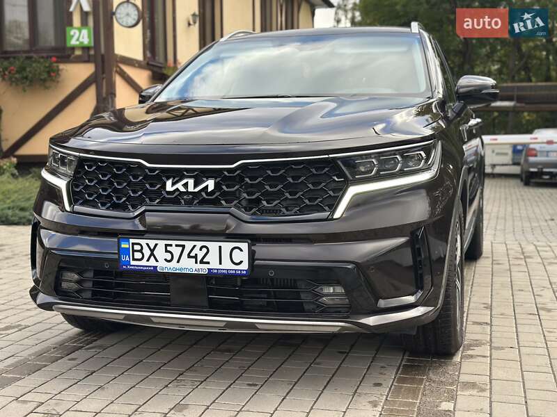 Позашляховик / Кросовер Kia Sorento 2022 в Хмельницькому фото 4 Позашляховик / Кросовер Kia Sorento 2022 в Хмельницькому