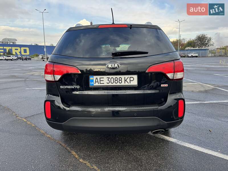 Внедорожник / Кроссовер Kia Sorento 2014 в Днепре