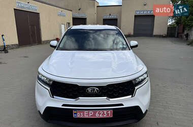 Позашляховик / Кросовер Kia Sorento 2021 в 