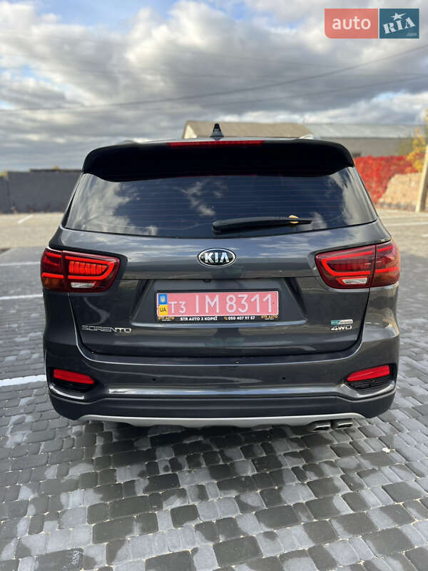 Внедорожник / Кроссовер Kia Sorento 2018 в Житомире фото 10 Внедорожник / Кроссовер Kia Sorento 2018 в Житомире