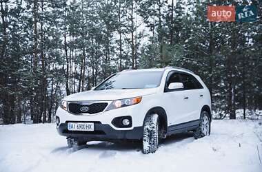 Внедорожник / Кроссовер Kia Sorento 2012 в 