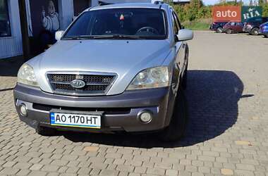 Внедорожник / Кроссовер Kia Sorento 2004 в Ужгороде