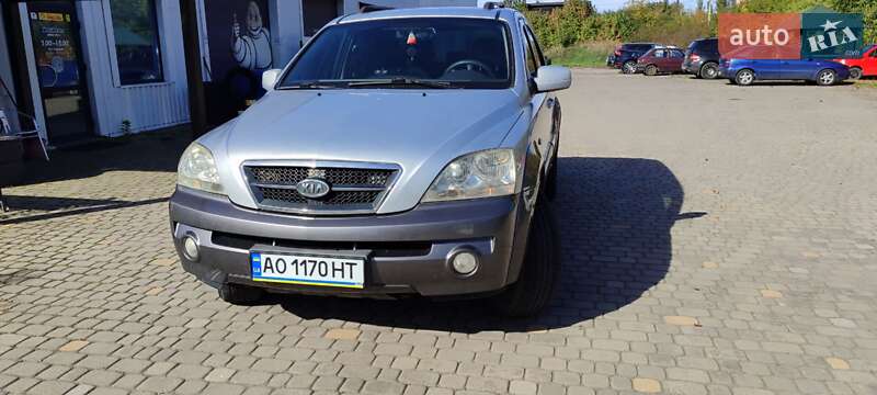 Позашляховик / Кросовер Kia Sorento 2004 в Ужгороді фото Позашляховик / Кросовер Kia Sorento 2004 в Ужгороді