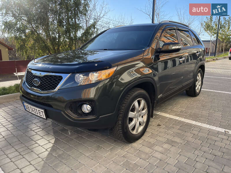 Внедорожник / Кроссовер Kia Sorento 2011 в 