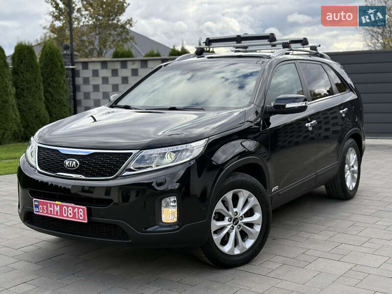 Внедорожник / Кроссовер Kia Sorento 2013 в Ровно