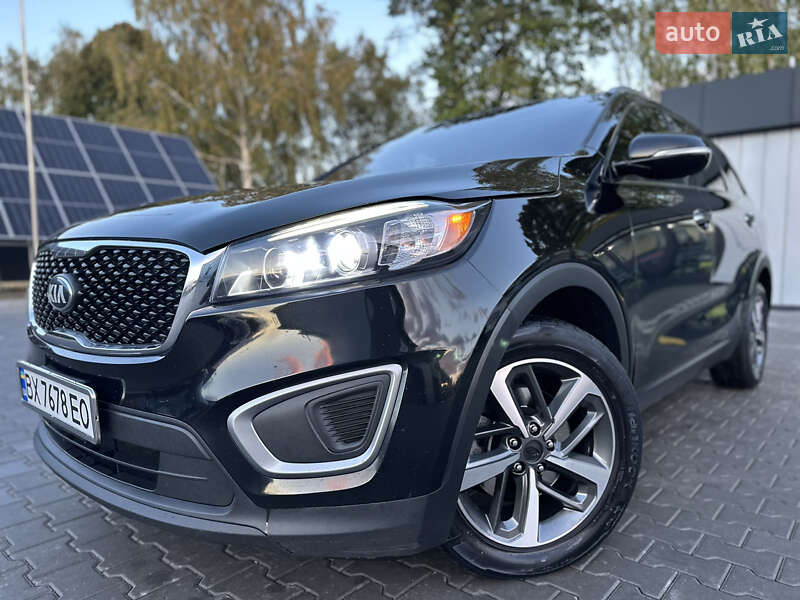 Внедорожник / Кроссовер Kia Sorento 2015 в Владимире