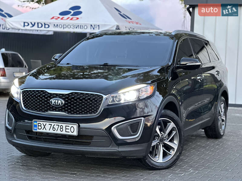 Внедорожник / Кроссовер Kia Sorento 2015 в Владимире