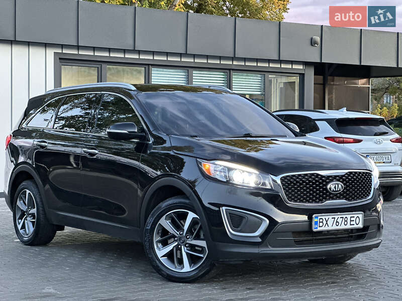 Внедорожник / Кроссовер Kia Sorento 2015 в Владимире