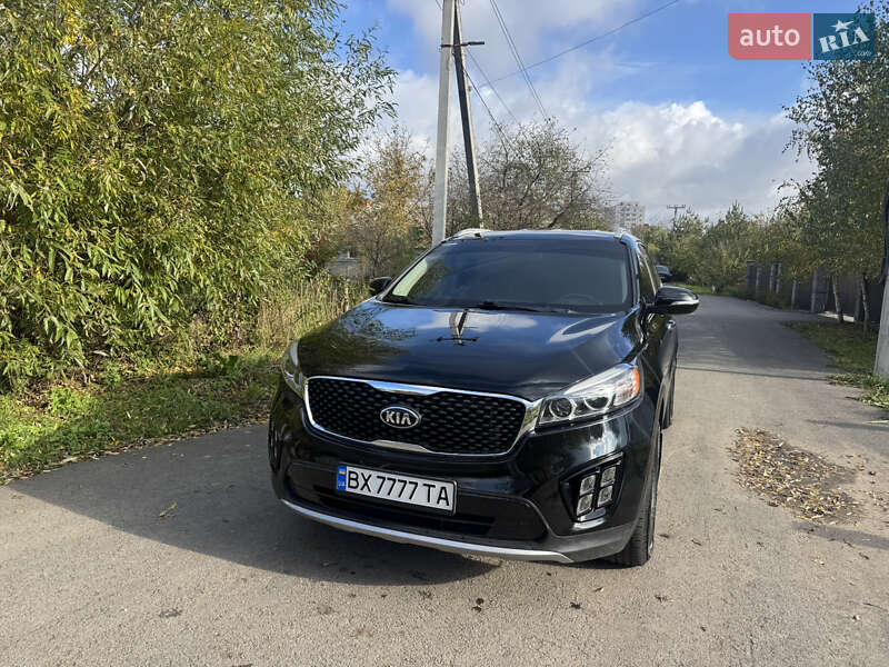 Позашляховик / Кросовер Kia Sorento 2015 в Львові