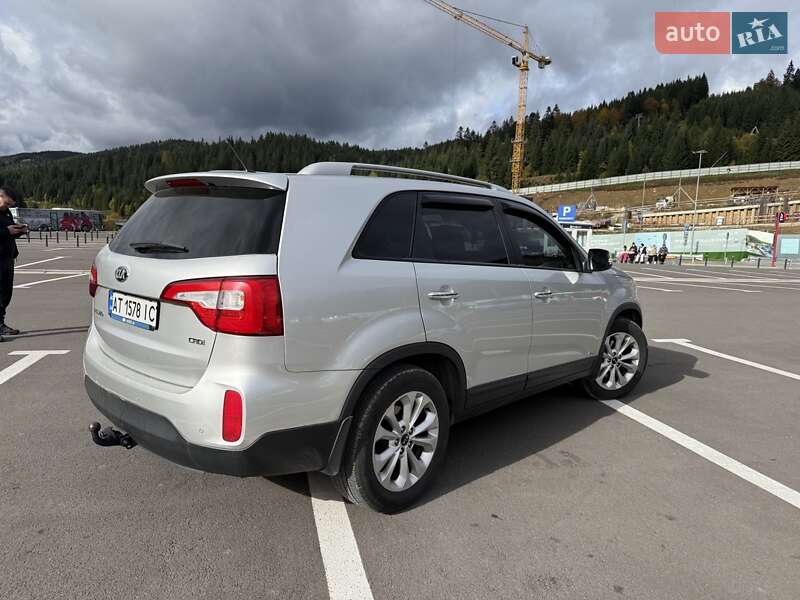 Позашляховик / Кросовер Kia Sorento 2013 в Івано-Франківську