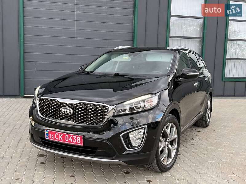 Внедорожник / Кроссовер Kia Sorento 2016 в Ивано-Франковске
