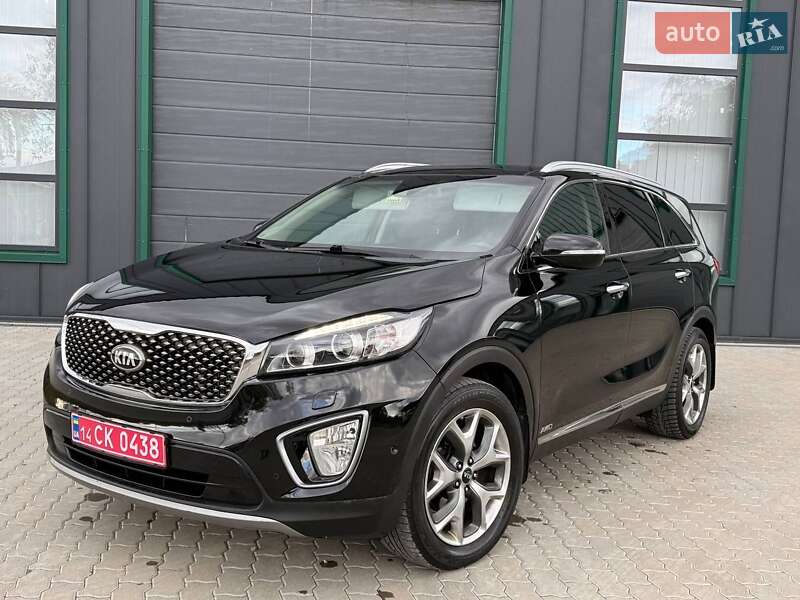 Внедорожник / Кроссовер Kia Sorento 2016 в Ивано-Франковске