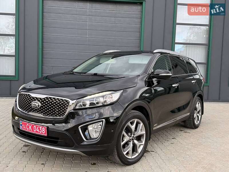 Внедорожник / Кроссовер Kia Sorento 2016 в Ивано-Франковске
