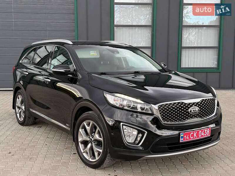 Внедорожник / Кроссовер Kia Sorento 2016 в Ивано-Франковске