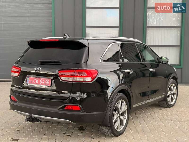 Внедорожник / Кроссовер Kia Sorento 2016 в Ивано-Франковске
