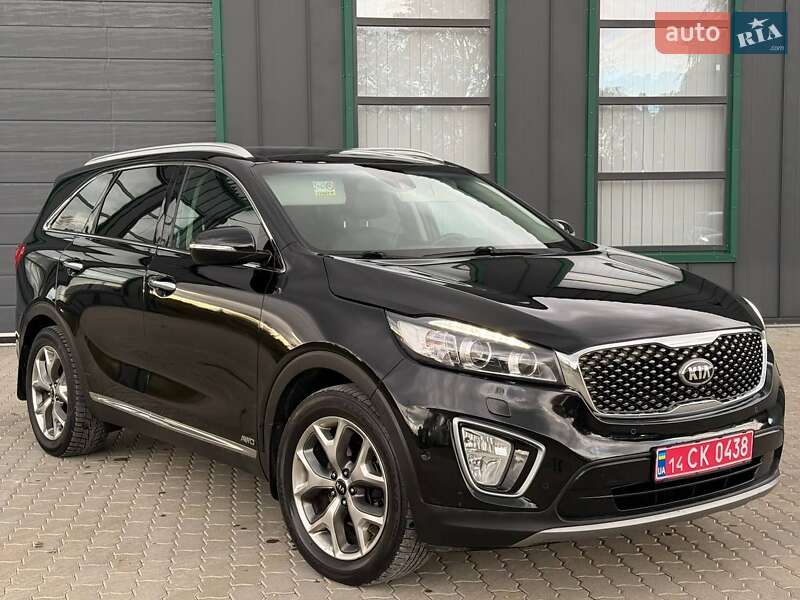 Внедорожник / Кроссовер Kia Sorento 2016 в Ивано-Франковске