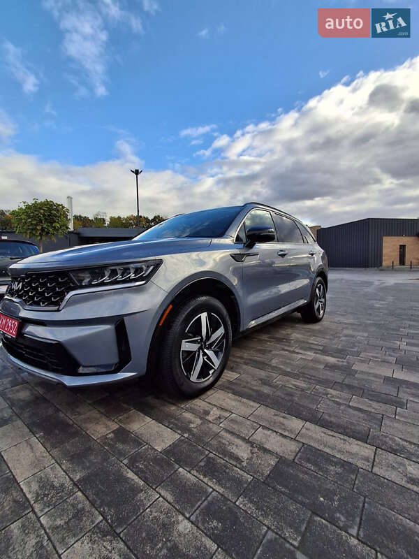 Позашляховик / Кросовер Kia Sorento 2022 в Луцьку