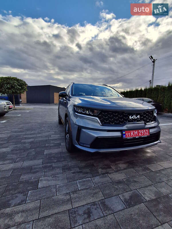 Позашляховик / Кросовер Kia Sorento 2022 в Луцьку